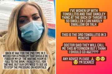 Aisleyne Horgan-Wallace eilte zum zweiten Mal innerhalb von drei Wochen ins Krankenhaus