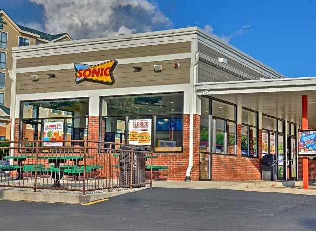 Sonic Restaurant außen
