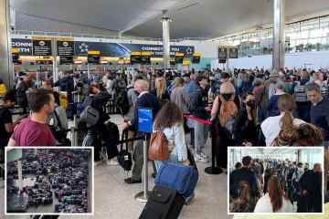 Reisende sollten an bestimmten Tagen das Fliegen vermeiden – da der Ryanair-Chef das Chaos warnt, um zu bleiben