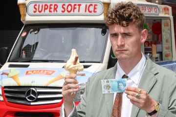 Großbritanniens teuerstes 99-Eis wird für einen FÜNF verkauft