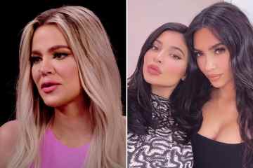 Khloe Kardashian SNUBS-Schwestern Kim und Kylie Jenner im neuen Hot Ones-Interview 