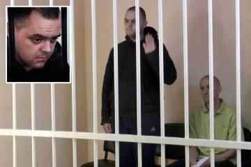28-jähriger Brite wegen Kämpfen in der Ukraine zum Tode verurteilt „WERDEN hingerichtet“