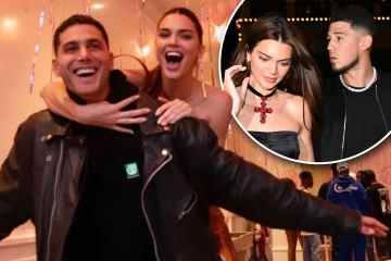 In Kendall Jenners SEHR enger Freundschaft mit Model Fai Khadra