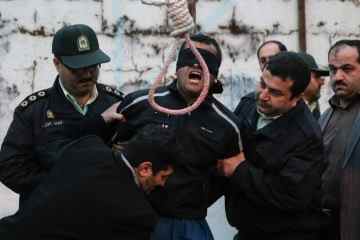 Durchgesickerte Dokumente enthüllen, dass 5.370 Insassen im Iran die Hinrichtung wegen hübscher Verbrechen droht