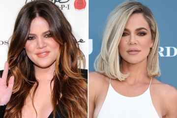 Kardashian-Fans flehen Khloe an, ihre Nasenkorrektur zu „REVERSE“ zu machen und das natürliche Aussehen des Stars zu loben