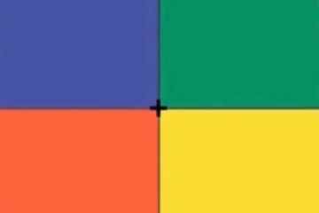 Schockierende optische Täuschung macht Sie farbenblind - können Sie die richtigen Farben erkennen?