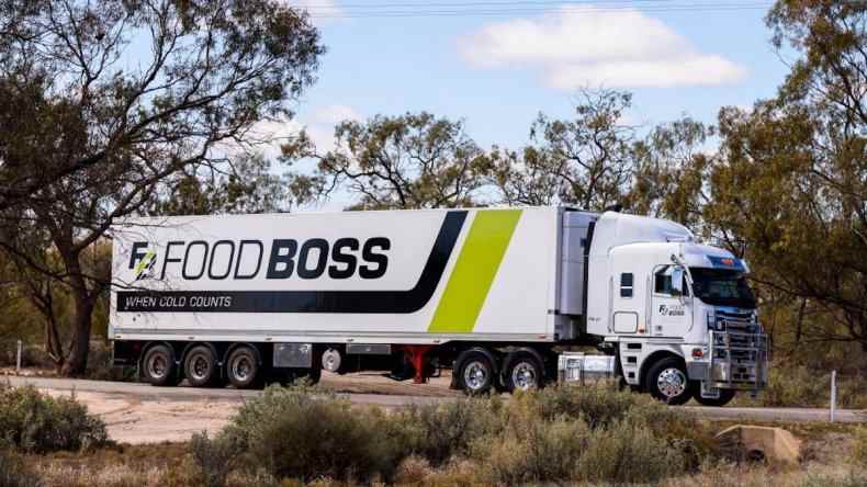 Food Boss Truck in Australien