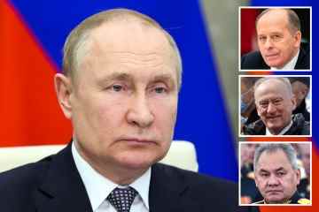   Putin soll von drei Hauptkonkurrenten bei einem „Hammer“-Putsch gestürzt werden, behauptet der Ex-CIA-Chef