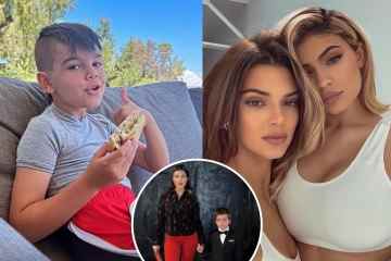 Kardashian-Fans finden, dass Kourtneys Sohn Reign, 7, genauso aussieht wie seine berühmte Tante