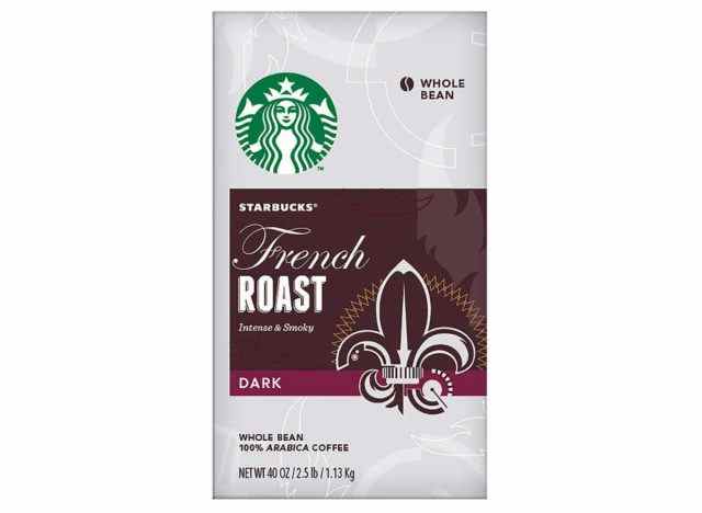 Costco Starbucks French Roast Whole Bean Kaffee