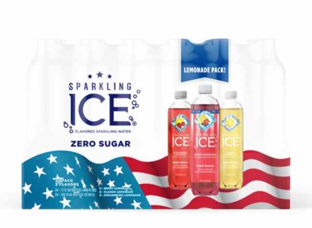 Costco Sparkling Ice Limonade
