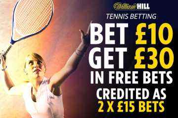 Bonus: Holen Sie sich KOSTENLOSE WETTEN im Wert von £30 auf Tennis bei Wimbledon 2022 mit William Hill