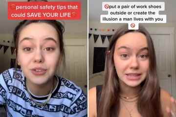 Teen wird viral mit Sicherheitstipps für Frauen, einschließlich wann man keinen Pferdeschwanz tragen sollte
