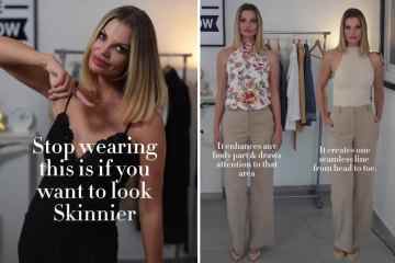 Modeprofi teilt die 3 Artikel, die Sie aus Ihrer Garderobe verbannen sollten, um schlanker auszusehen