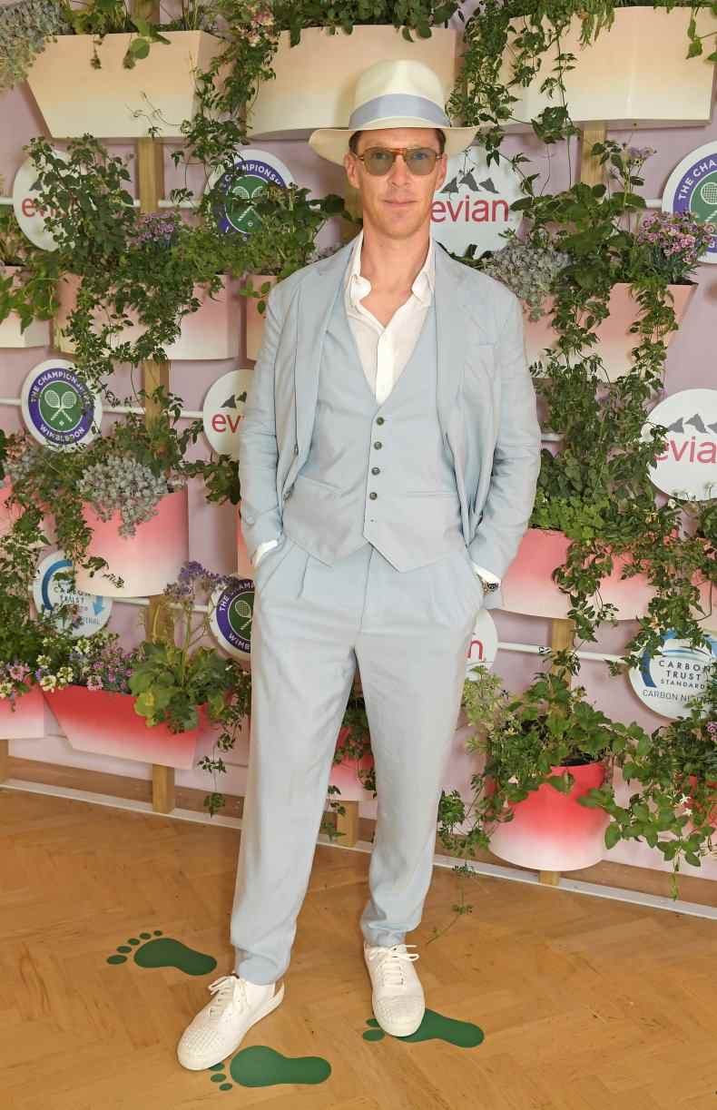 Benedict Cumberbatch bei den Wimbledon Championships 2021