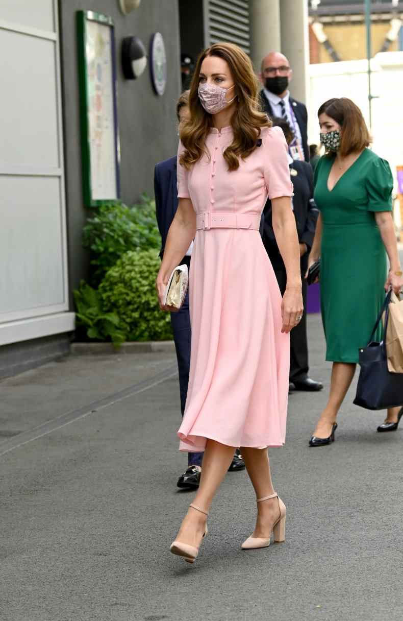 Kate Middleton bei den Wimbledon Championships 2021