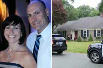 Das Ehepaar wird zu Hause erschossen aufgefunden, seine 3 Kinder noch im Haus