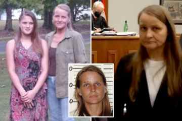 Mutter „unter Drogen gesetzt und geplant, Tochter zu verbrennen, bevor sie Teenager, 16, zu Tode schlägt“