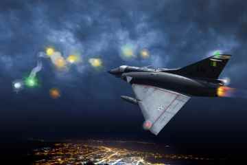 Das Geheimnis der „Nacht der UFOs“, als Kämpfer ein Schiff mit 18.500 km/h jagten