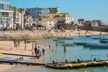 Touristen sagten, sie sollten diesen Sommer KEINE Ferienhäuser in Cornwall buchen