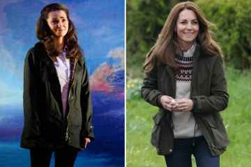 Soap-Star verwandelt sich für neue Rolle in Kate Middleton – können Sie sagen, wer es ist?