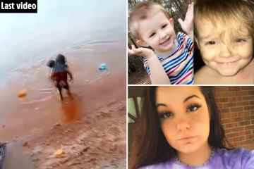 Mysterium, nachdem zwei junge Brüder und eine 22-jährige Schwester tot am See gefunden wurden