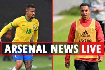Arsenal „43 Millionen Pfund Gabriel Jesus Transferangebot“, bot Akanji Gunners EXKLUSIV an