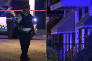 3 Tote und 32 Verletzte nach Waffengewalt in Chicago, als ein 17-jähriges Mädchen mit einem Schuss hagelte