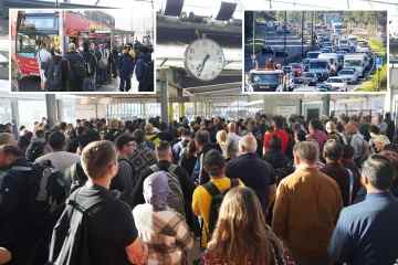 Briten von MEHR Schienenelend betroffen, da Verspätungen durch Streiks Chaos verursachen