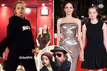 Angelina Jolie & Brad Pitts Tochter Shiloh sieht in seltenen Videos erwachsen aus