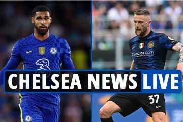 Chelsea will Loftus-Cheek-Skriniar tauschen, Blues nähert sich Slonina