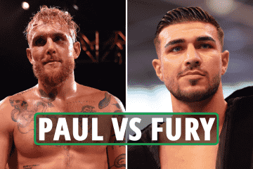 Jake Paul gegen Tommy Fury?  Datum, UK-Startzeit, Live-Stream, TV-Kanal