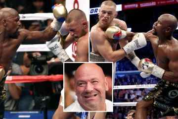 UFC-Präsident White schießt Mayweather gegen McGregor-Rückkampf nieder