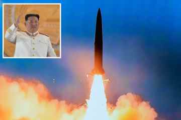 Nordkorea feuert acht ballistische Raketen ab, da die Angst vor einem neuen Atomwaffentest wächst