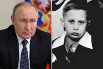 Der junge Putin war ein „heimtückischer“ Junge, der „Kindern im Kampf die Haare ausriss“
