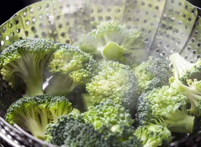 gedämpfter Broccoli