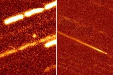 Die Sonne verbrennt einen Kometen brutal vor den Augen der Astronomen bei einer Schockbeobachtung