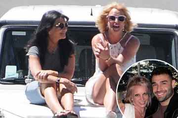 Britneys Mutter Lynne bricht das Schweigen, als sie von der Hochzeit ihrer Tochter geschnüffelt wurde