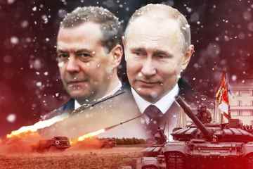 Putin-Kumpels Warnung an West als „Reiter der Apokalypse bereits unterwegs“