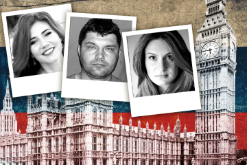 Befürchtet, dass „vier russische Spione“ Westminster infiltriert haben, als Putin Spook festgenommen wurde