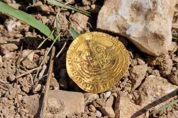 Ich habe eine extrem seltene Münze gefunden - und sie könnte eine unglaubliche Summe wert sein