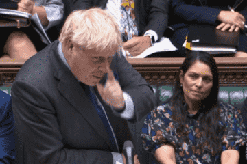 Boris sagt, Keir Starmer sei „schlimmer als Corbyn“, da sie die Hörner wegen Streiks sperren 