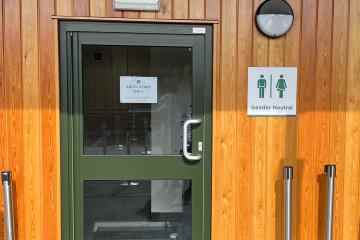 Wimbledon installiert geschlechtsneutrale Toiletten im letzten Weckwechsel des Turniers