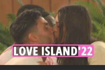 Gemma von Love Island flirtet mit dem neuen Davide, während der erste Blick Paare beim Knutschen zeigt