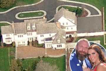 Die 30-Millionen-Dollar-Villa von Triple H und Stephanie McMahon wurde enthüllt, einschließlich Pool und Fitnessstudio