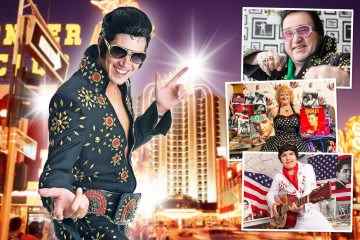 Elvis-Superfan nur noch eine Woche von der Krönung des Wettbewerbssiegers entfernt