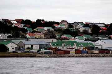 Die Hauptstadt der Falklandinseln erhält im Rahmen des Queen's Platinum Jubilee den Status einer Stadt