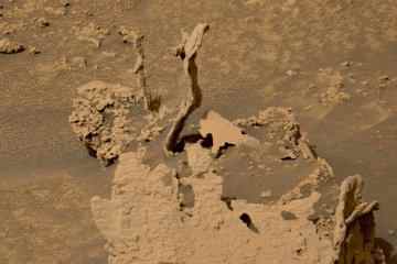 Nasa-Rover entdeckt seltsame „Zaubererstäbe“ auf dem Mars – aber es gibt eine einfache Erklärung