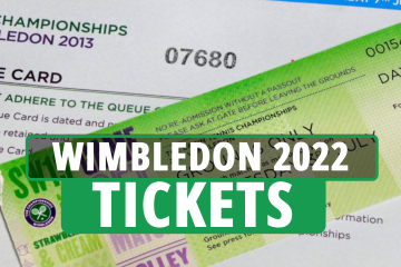 Tickets für Wimbledon 2022: Wo beantrage ich sie und bekomme ich sie?