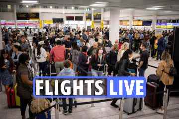 Live-Reisechaos-Updates inmitten von Flugstornierungen von Tui, EasyJet und Jet2
